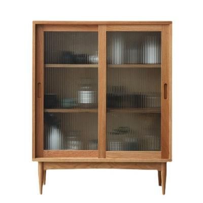 Simple Solid Wood Storage Cabinet Storage Cabinet Sideboard