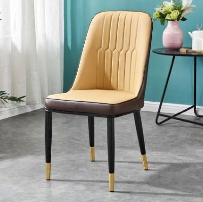 Wholesale Cheap Indoor Home Furniture Restaurant Leather Dining Chair