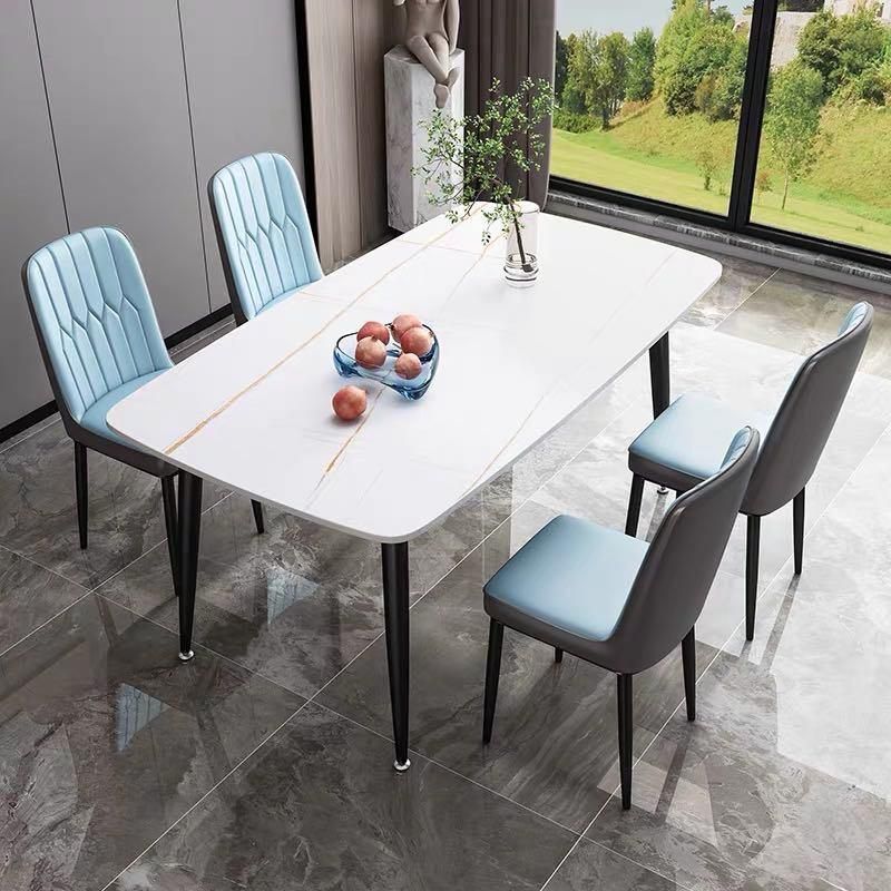 Stylish Ceramics Tile Counter Top Dining/Workshop Table