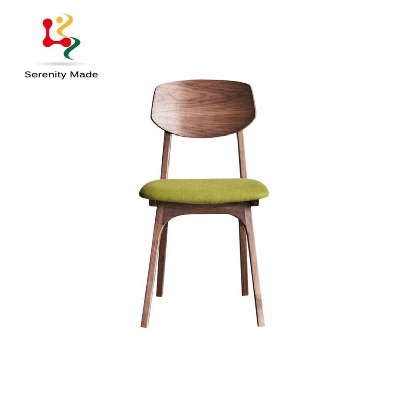 Modern Restaurant Furniture Dining Chairs with Fabric Seat