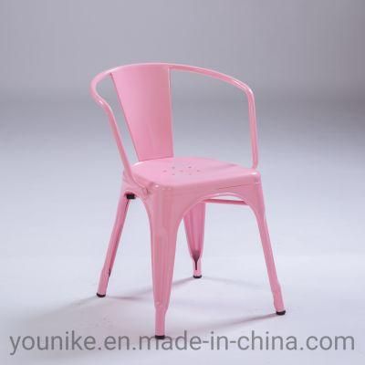 Industrial Armchair Tolix Chair Metal Dining Chair Colorful
