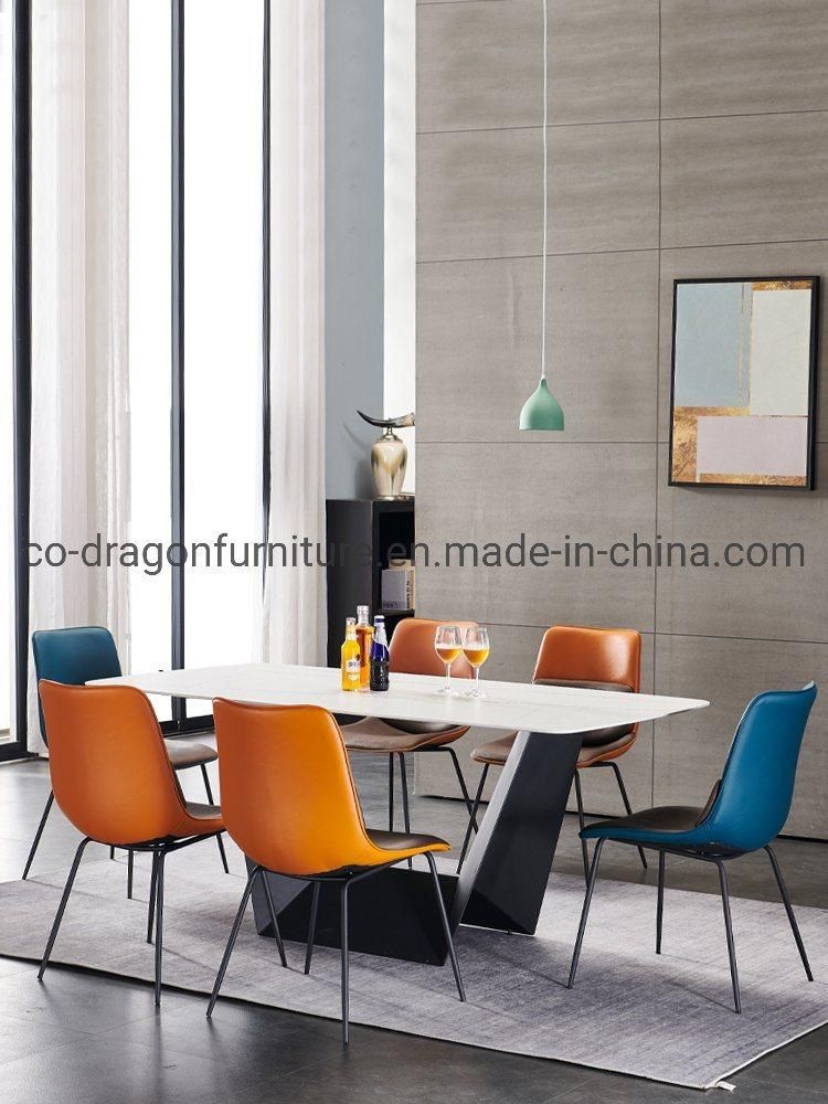 Modern Furniture U Form Legs Dining Table Sets with Top