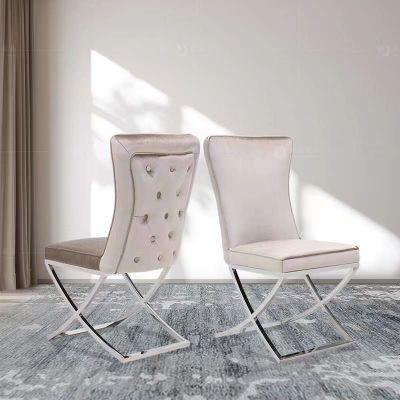 Hot Sale Fashion Restaurant Modern Dining Chair for Cafe Shop