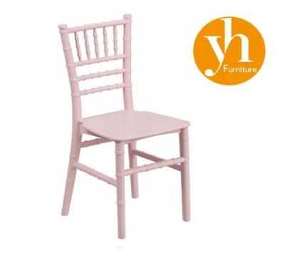 China Dining Chair Modern Clear Transparent Plastic Acrylic Party Wedding Chair Restaurant Metal Colorful Kids Chiavari Chair