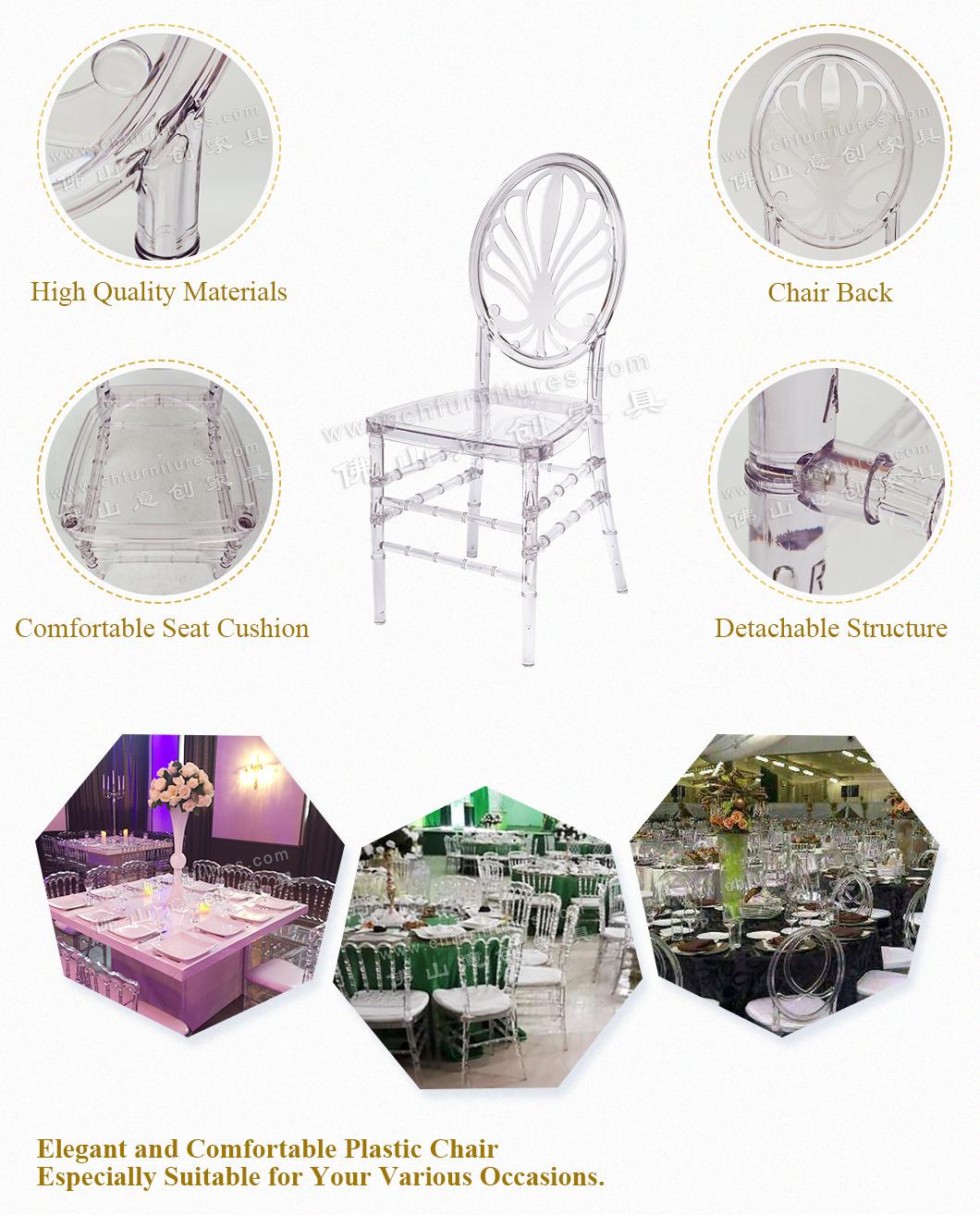 Hyc-P25 New Style Wedding Garden Party Chair for Sale