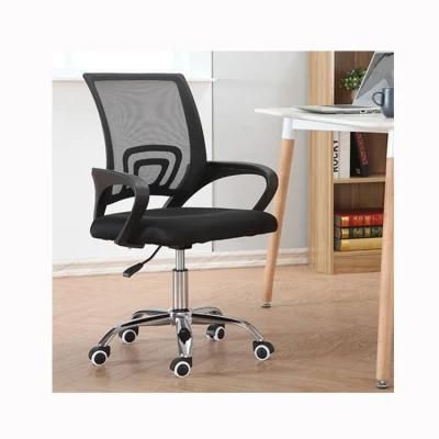 Factory Sells South African Computer Chairs Home Mesh Breathable Fancy Screw Lift Office Chair Rotary Adjustable High Game Stool