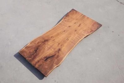 Live Edge Walnut Book Match Table Top for Modern Furniture/Dining