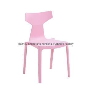 Cheap Outdoor PP Plastic Emes Cafe Restaurant Banquet Dining Chair