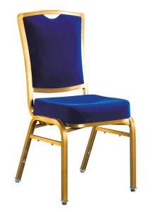 American Style Blue Fabric High Class Five Star Banquet Chair
