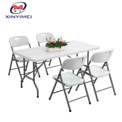 Cheap Outdoor High Quality Plastic Folding Chair for Event and Rental
