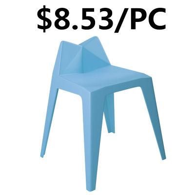 High Quality Modern Hotel Cafe Restaurant Indoor Portable Plastic Chair