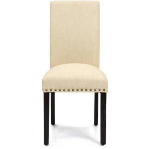 High Back Parsons Accent Dining Chairs