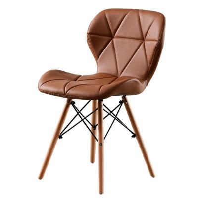 Wholesale Modern Colorful Stackable Lesiure Plastic Scandinavian Designs Furniture Dining Chair Suppliers