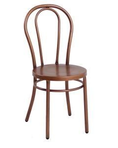 626c-St Newly-Developed Copper Finish Thonet Metal Chair