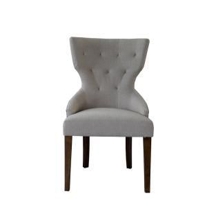 Home Furniture Dining Room Chair with Wooden Legs