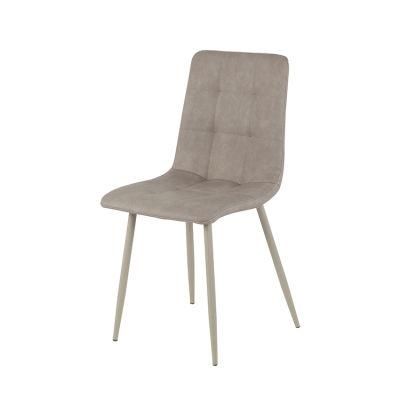 Fabric Stainless Steel Chair, Dining Chairs