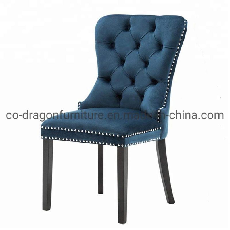 Restaurant Furniture Hotel Modern High Back Fabric Dining Room Chair