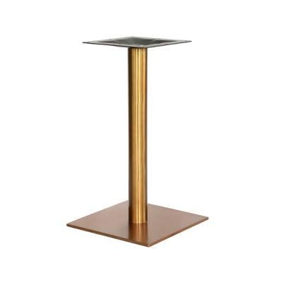 Stainless Steel Table Leg Contract Furniture Coffee Table Base