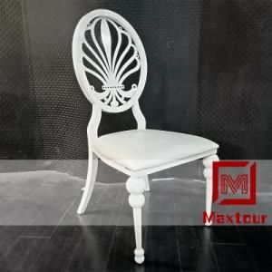 Cheap White Metal Banquet Chair for Wedding Event