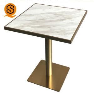 Restaurant Table Chair Set Solid Surface Korean Restaurant Table