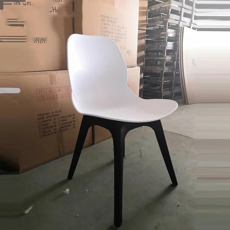 Wholesale Factory Price Modern Polypropylene Outdoor Plastic Dining Chair