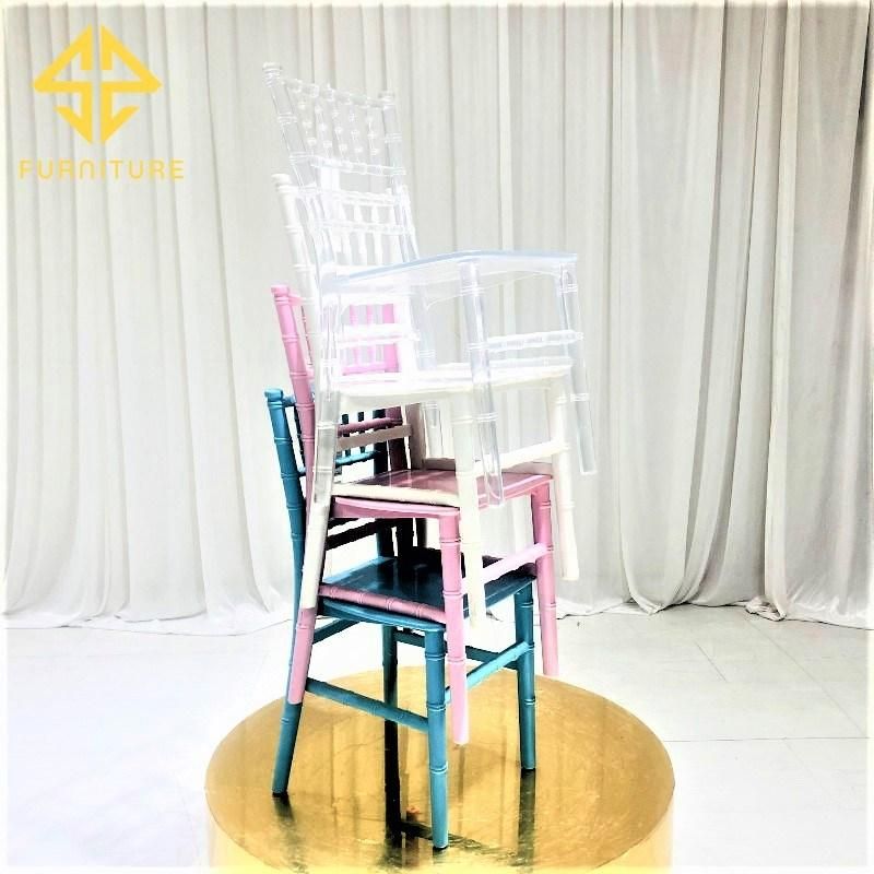 Stacking Event Plastic Dining Chiavari Chair for Event Party