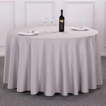 Hot Sale Hotel Banquet Table Cloth Gold Color Tablecloth