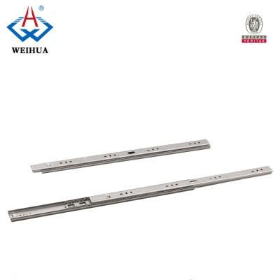 Heavy Duty Ball Bearing Guide Rail Steel Furniture Slide for Sofa Bed