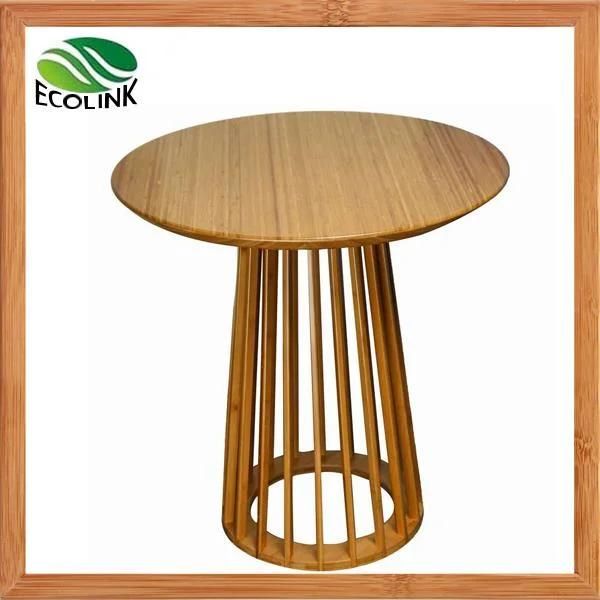 Bamboo Furniture Set Round Bamboo Table
