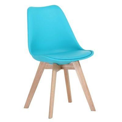 Tulips Are Solid Wood Hotel Restaurant Creative Leisure Chair