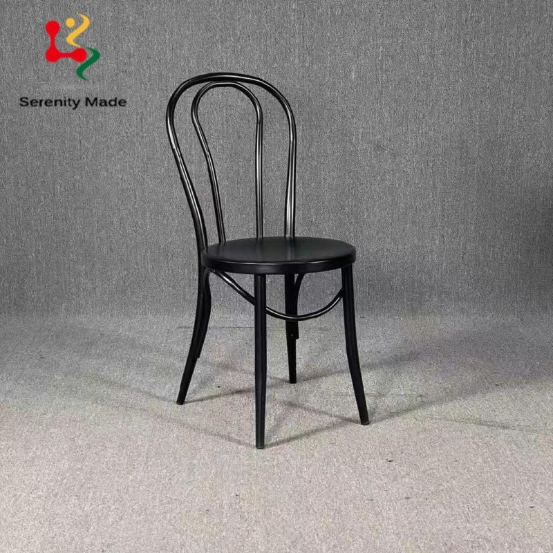 Banquet Event Hire Party Use Restaurtant Bench Wood Noble Design Thonet Bentwood Wedding Dining Chai