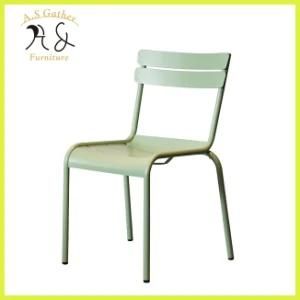 Restaurant Outdoor Furniture Aluminium Dining Chair