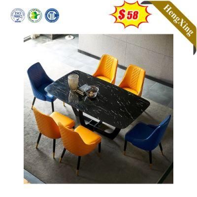 Popular New Design Home Living Room Furniture Dining Table Set