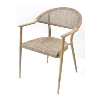 Modern Fabric Luxury Metal Furniture Dining Chair