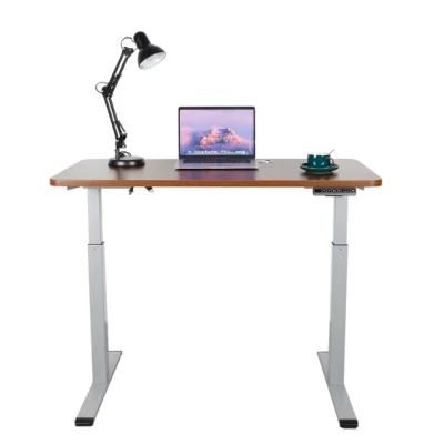 Professional Manufacturer Dual Motor Electric Standing Table Four Memory Position Electric Adjustable Sit Stand Adjustable Desk
