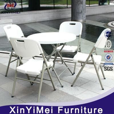 Plastic Folding Table for Outdoor Furniture (XYM-T102)