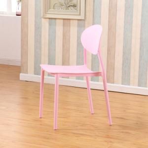 Modern Outdoor Furniture Nordic Romantic PP Dining Chair Outdoor Dining Chair