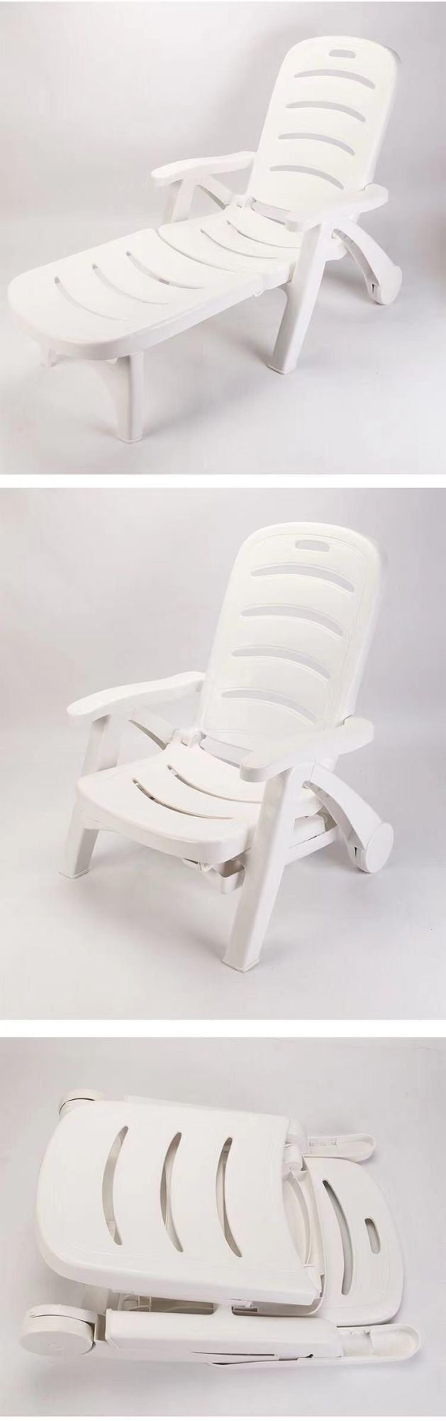 Folding Beach Chair Plastic Chair