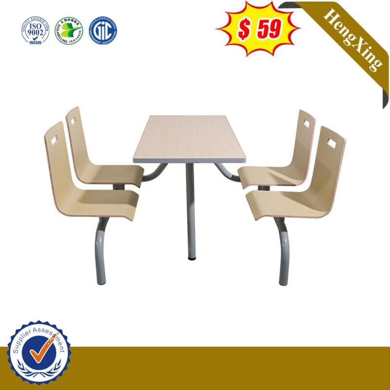 4 Seats Dining Table Office Classic Melamine Dining Table