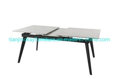 Foldable Fuctionable 12mm Ceramic Table with Morden Design