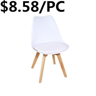 New Design Wooden Wedding Banquet Restaurant Armless Silla Plastic Chair