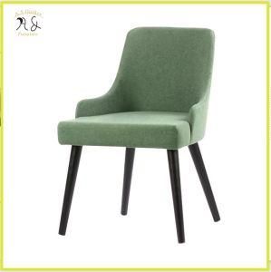 Living Room Furniture Simplicity Modern Design Chair Wooden Upholstered Cafe Chair