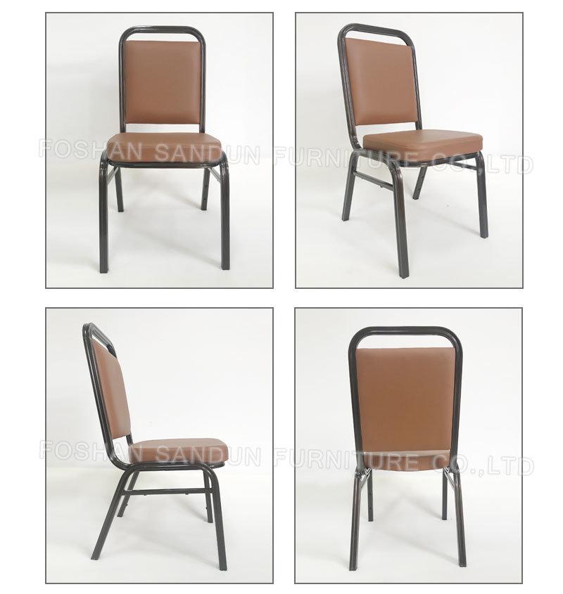Quality Leather Hotel Banquet Chair