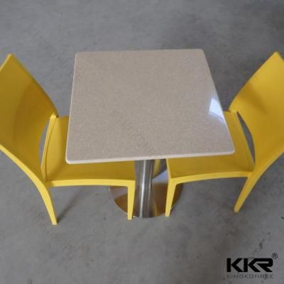 Restaurant Furniture Set Home Shopping Mall Food Court Dining Table