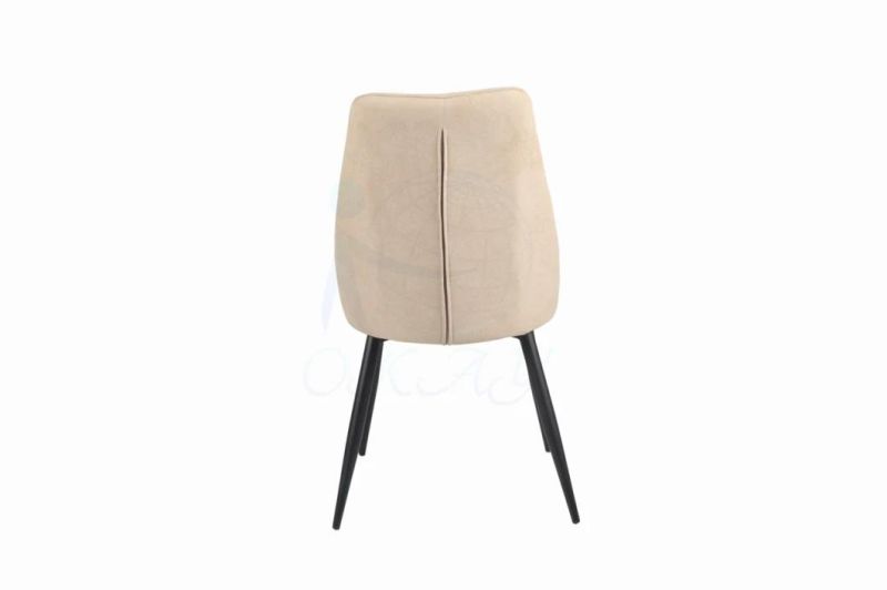 Home Furniture Dining Chair with Velvet Fabric Chairs
