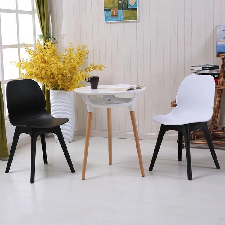 Wholesale Factory Price Modern Polypropylene Outdoor Plastic Dining Chair