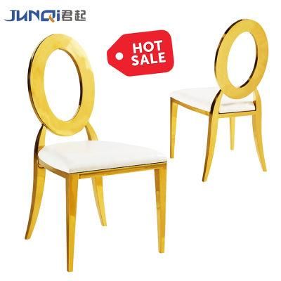 Wholesale New Desig Event Golden Stainless Steel Wedding Chair