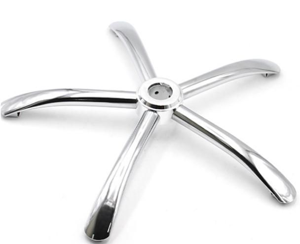 20 Years Factory Custom Office Chair Accessories Die Casting Aluminum Parts