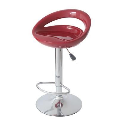 Wholesale ABS Leather Bar Stool Modern Nightclub Chair for Bar Chair