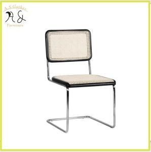 Modern Furniture Bistro Rattan Metal Outdoor Chair Restaurant Chair